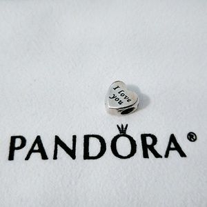 pandora heart charm